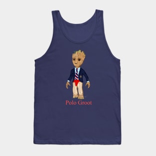 Polo....Groot Tank Top